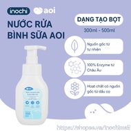 Aoi milk bottle cleaner 300-500ml, natural origin from palm oil, safe, Enzyme imported from Europe