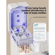 ]Bottle Sterilizer Milk Frother Two-In-One Baby Bottle Sterilizer And Milk Warmer - Smart Temperatur