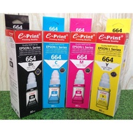 E-print Bulk Ink Epson 664l Series Refill Ink 80ml Wholesale