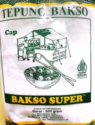 Tepung Bakso Cap Bakso Super 500 gram Sagu Aren