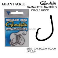 GAMAKATSU NAUTILUS CIRCLE FISHING HOOK