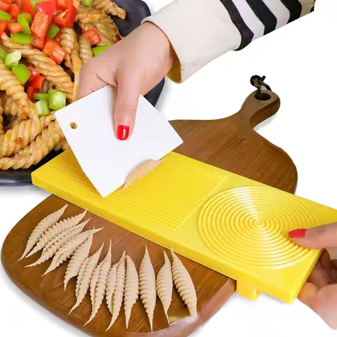 Multifunctional Pasta Tools DIY Spaghetti Macaroni Maker Pasta Noodle Machine Macaroni Making Planch