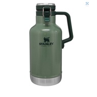 Stanley Classic Beer Growler Hammertone Green | 1.9L Vacuum Insulated Jug