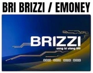 Kartu E-money BRIZZI BRI Support NFC e-toll