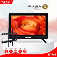 COD Ace SL-24 220 LED TV with Bracket