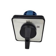 LW26-20/3(ุ64X64) SELECTOR CAM SWITCH ซีเล็คเตอร์สวิตช์ แคมสวิตช์ 3ชั้น หน้าปัด 64x64MM.ON-OFF/ON-OF