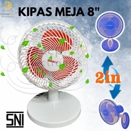 Desk Fan 8"/10"/12"/14" Inch YASAKA Table Fan Kipas Angin Meja Kipas Meja Kipas Duduk