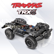TRAXXAS TRX-4 UNASSEMBLED CHASSIS KIT TRX4 RC CRAWLER CAR WITH ESC SERVO TRANSMITTER RECEIVER MOTOR