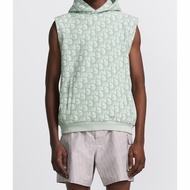 Dior 男士 Oblique連帽無袖衛衣S M碼