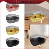 [Blesiya] Large Hamster Cage, Hamster Habitat, with Opening Top, Transparent Breathable