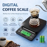 Digital Coffee Scale 5KG Coffee Timer Cake Pour Over V60 Coffee Scale Digital Kitchen Scale Digital 
