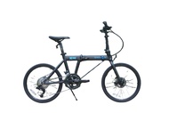 DAHON (Unassembled) DAHON K ONE 18SPEED FOLDING BIKE- FDA083-BLACK