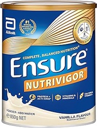 Abbott Ensure NutriVigor Milk Powder, 850g,Blue