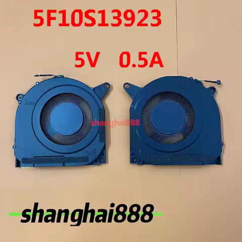 5F10S13923 New laptop cooling FAN for lenovo Legion S7-15ARH5 S7-15IMH5 5V 0.5A