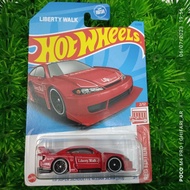 Hotwheels Nissan Silvia (S15) LBWK Exclusive Red Edition New Ori