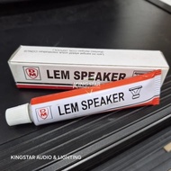 Lem Speaker DM Warna Hitam Lem Daun Spool Kertas Speaker Glue Spul Spol