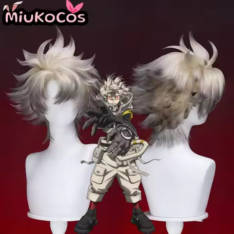 IN STOCK ルード Rudo Surebrec Cosplay Wig MiukoCosplay Anime Gachiakuta ガチアクタCosplay