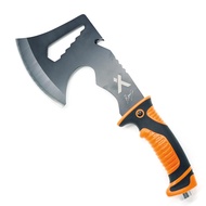 Ultimate Hatchet, Full Tang Axe for Camping, Survival, and Backpacking, Includes Sheath, Bottle Open
