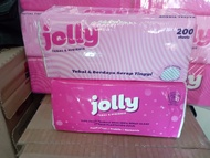TISU JOLLY 250SHEET 2PLY MURAH/TISU MONTISS 250SHEET 2PLY MURAH/TISSUE MONTISS 250SHEET MURAH/TISU M