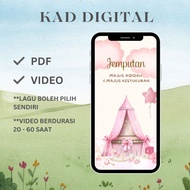 KAD DIGITAL MAJLIS AQIQAH | DIGITAL CARD | E-CARD