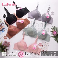Bra AdultWanita Wireless Push Up Seamless Hook 3 Cup B Fashion L2311 2233 666 34 - 44
