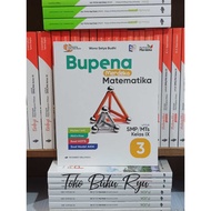 Bupena Merdeka Book Of Mathematics Grade 9th Junior High School/Mts Erlangga