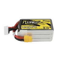 TV99 Battery Lipo Tattu R-Line Version 3.0 1300mAh 22.2V 120C 6S1P