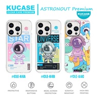 Kucase - Softcase Premium Astronaut Image CLE-K4 Case poco F8 Pro poco F8 Ultra poco C85