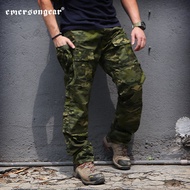 Emersongear Tactical Outdoor Military Fan Pants Mens Slim Fit Casual Workwear Multi-Pocket Long Trou