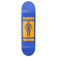 [CLEARANCE] Girl Howard 93 Til 8.125" x 31.825" Skateboard Deck (7100822)