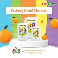 Probaby Liquid Cleanser 450ml FREE Liquid Cleanser 150ml Baby And Kids Dish Bottle Washing Soap
