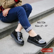 Vest shoes for boys 3 - 12 years old CNY T26