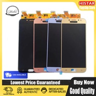 Original Samsung OLED Galaxy J7 Pro 2017 J730 J730F J730GM J730G LCD Digital Touch Screen Display Fr