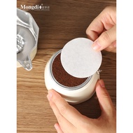 Mongdio Coffee Filter Paper Mongdio Pot Filter Paper Coffee Filter Paper 58mm Coffee Machine Powder 