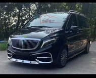 Mercedes-benz V-class Maybach สไตล์กระจังหน้ากันชนด้านหลังปีกหลังคาสูงการปรับเปลี่ยนอัพเกรดชิ้นส่วนร