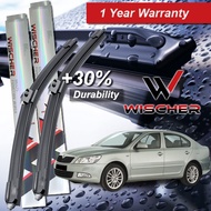 Skoda Octavia MK2 1Z3/5 2004 - 2012 Wischer Nano-BOND Wiper Blade (1SET)