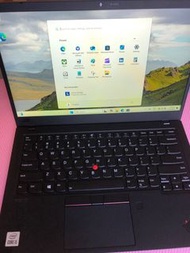 ThinkPad X1 Carbon Gen8 14" (i5-10210U 16GB RAM/256GB SSD) 附帶原裝火牛