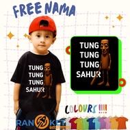 Tung Tung Sahur Kids T-Shirt | Tung Tung Sahur Children's Clothes | [[ FREE NAME ]]