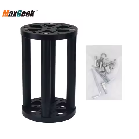 Maxgeek MT-1 EQ Mount juwei Pier Extension for ZWO TC40 CF40 Tripod with 3/8" Screw Astronomical Tel
