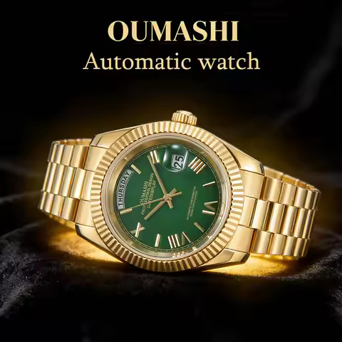 36/39mm men's watch luxury watch Miyota 8285 automatic movement date display and week calendar mecha