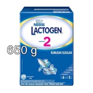 Lactogen langkah 2 650g