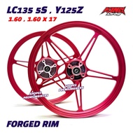 LC135 5S Y125Z FORGED RIM FG510 SPORT RIM Y125Z LC135 5SPEED V8 KING DRAG KINGDRAG
