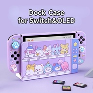 Cute Design Dock Cover for Nintendo Switch &amp; Switch OLED