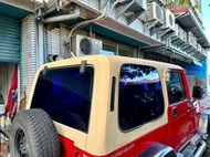 ★花蓮太陽輪胎★稀有 原裝 Jeep Wrangler 藍哥 YJ 原廠硬頂 方燈 86-96年 CJ7 吉普 牧馬人