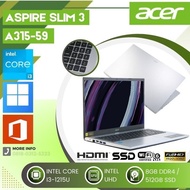 ( New Product ) Laptop Design dan Gaming Acer Aspire Slim A315-59 -