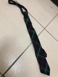 能仁家商制服領帶 公司制服領巾 銀行制服領巾絲質領巾絲巾緞面絲巾 表演服道具服戲服配件蒐藏用 
