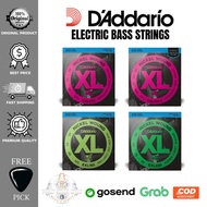Original Daddario Bass Strings (4 & 5 Strings) | Free Pick Guitar Bass DUNTaddario daddario