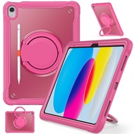 360 degree handle rotary stand case for iPad A16 11 inch A3354 A3356 A3355 2022 iPad 10th generation