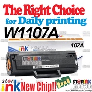 Compatible to HP Laserjet 107A 107W MFP 135A 135W 137fnw HP107A  W1107A 107A Black Cartridge Toner
