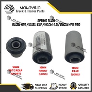 ISUZU NPR NHR HICOM 4.3 2.8 LEAF SPRING BUSH FRONT REAR PERKASA